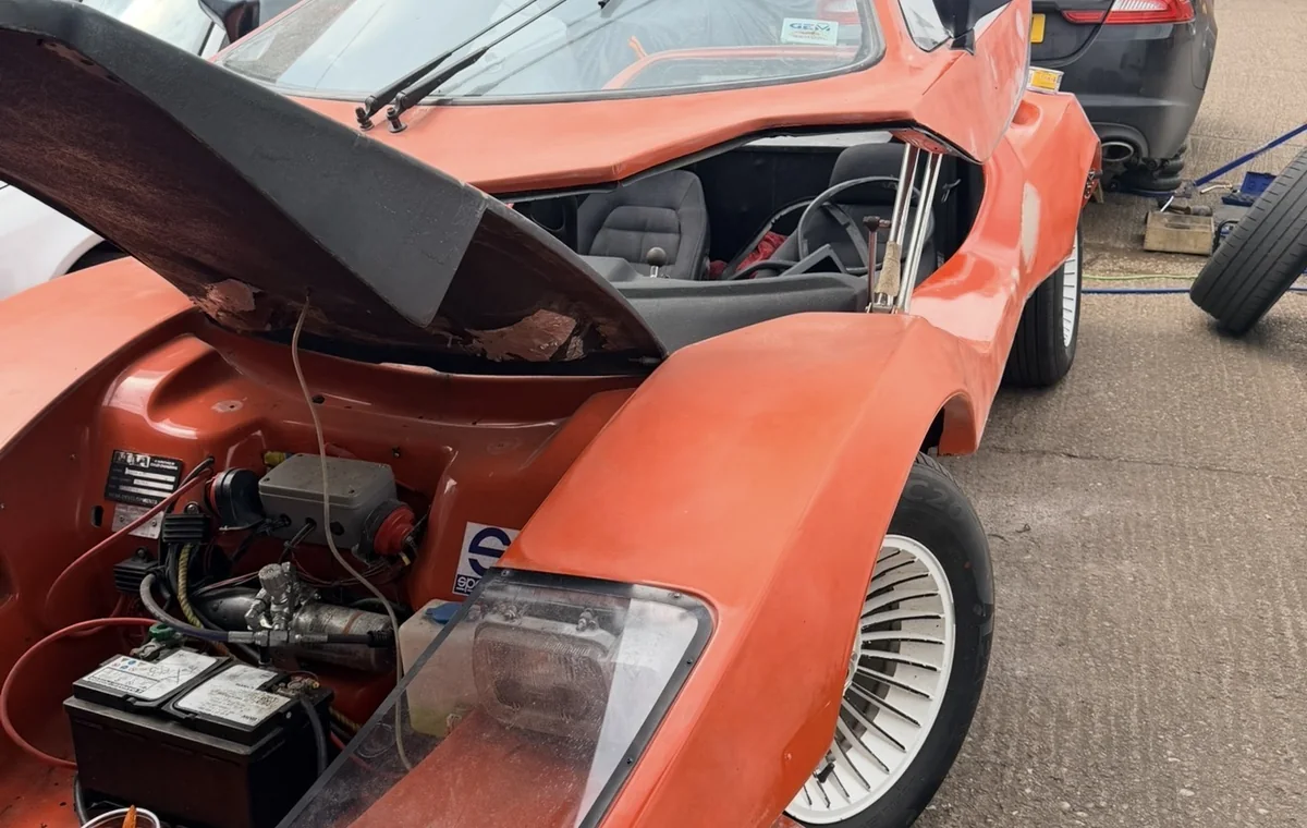 Custom Body Repair Nova kit car project