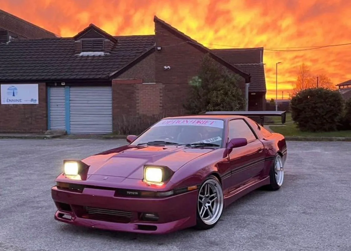 1989 Toyota Supra MK3 project